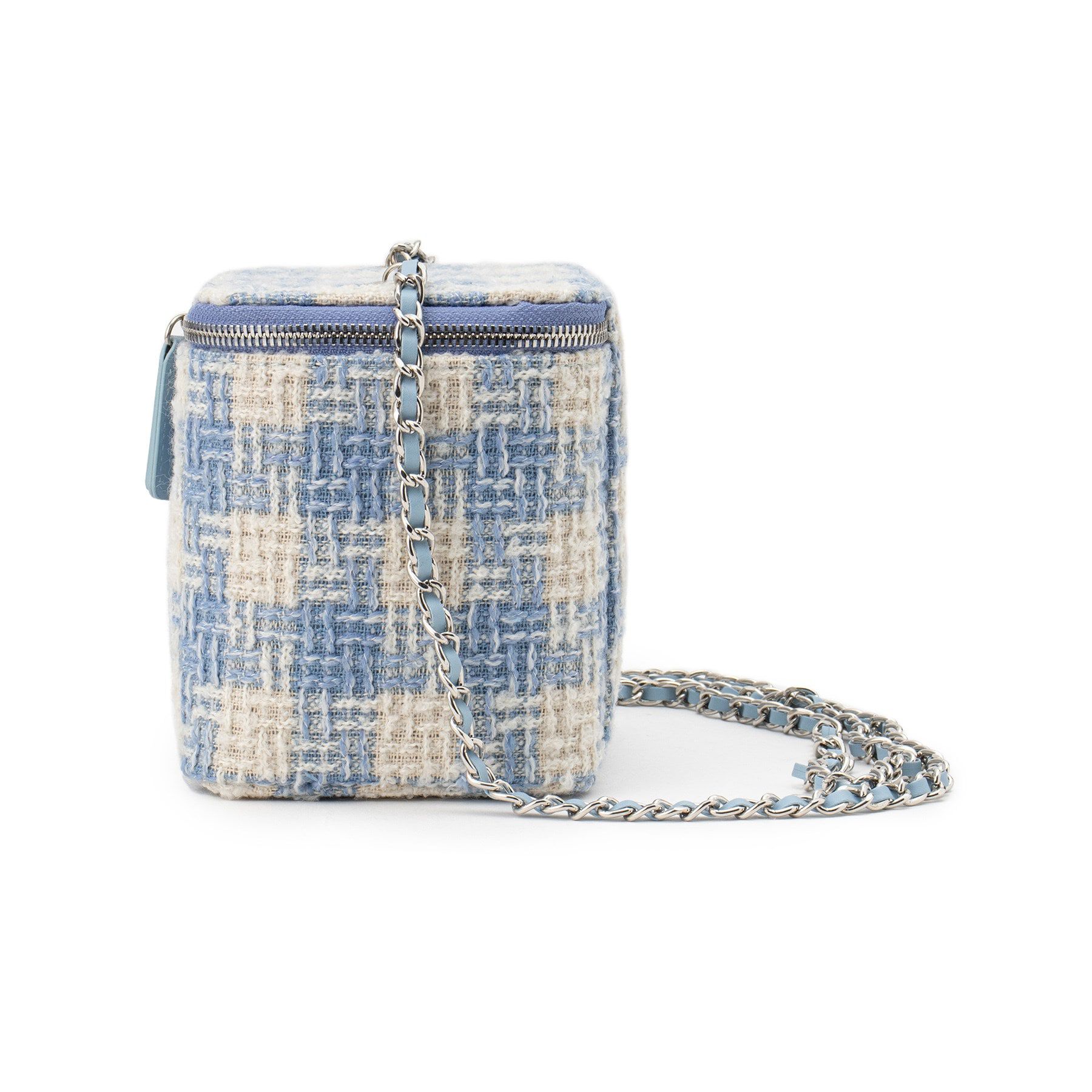 Ober Tashe「バニティ型ツイードショルダーバッグ」|ショルダー・メッセンジャー|