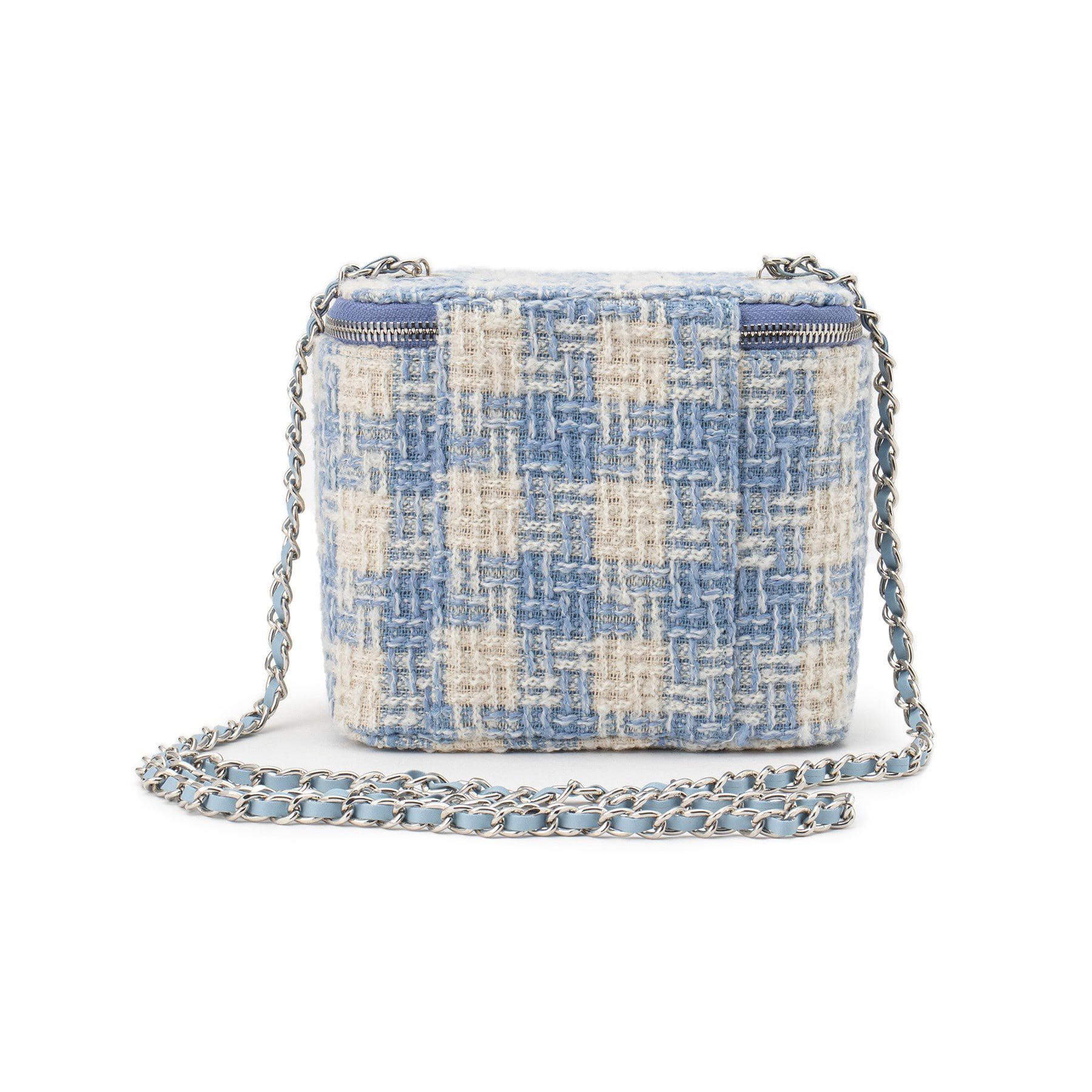 Ober Tashe「バニティ型ツイードショルダーバッグ」|ショルダー・メッセンジャー|