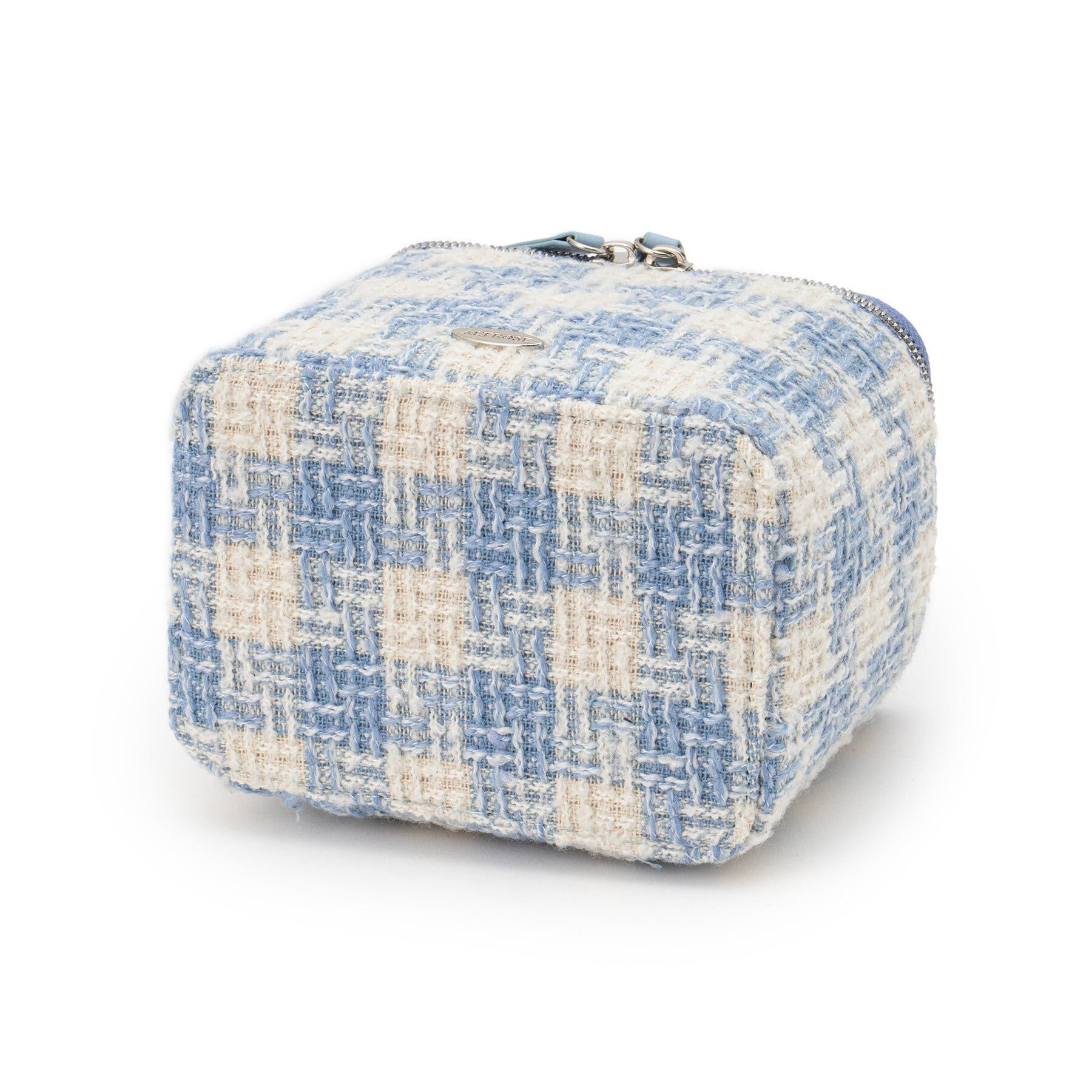 Ober Tashe「バニティ型ツイードショルダーバッグ」|ショルダー・メッセンジャー|