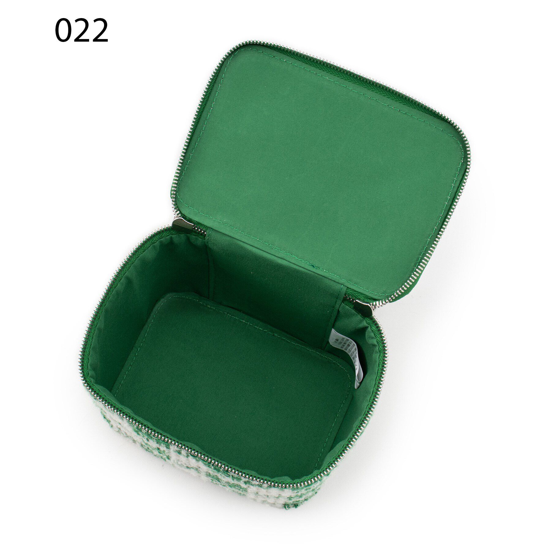 Ober Tashe「バニティ型ツイードショルダーバッグ」|ショルダー・メッセンジャー|