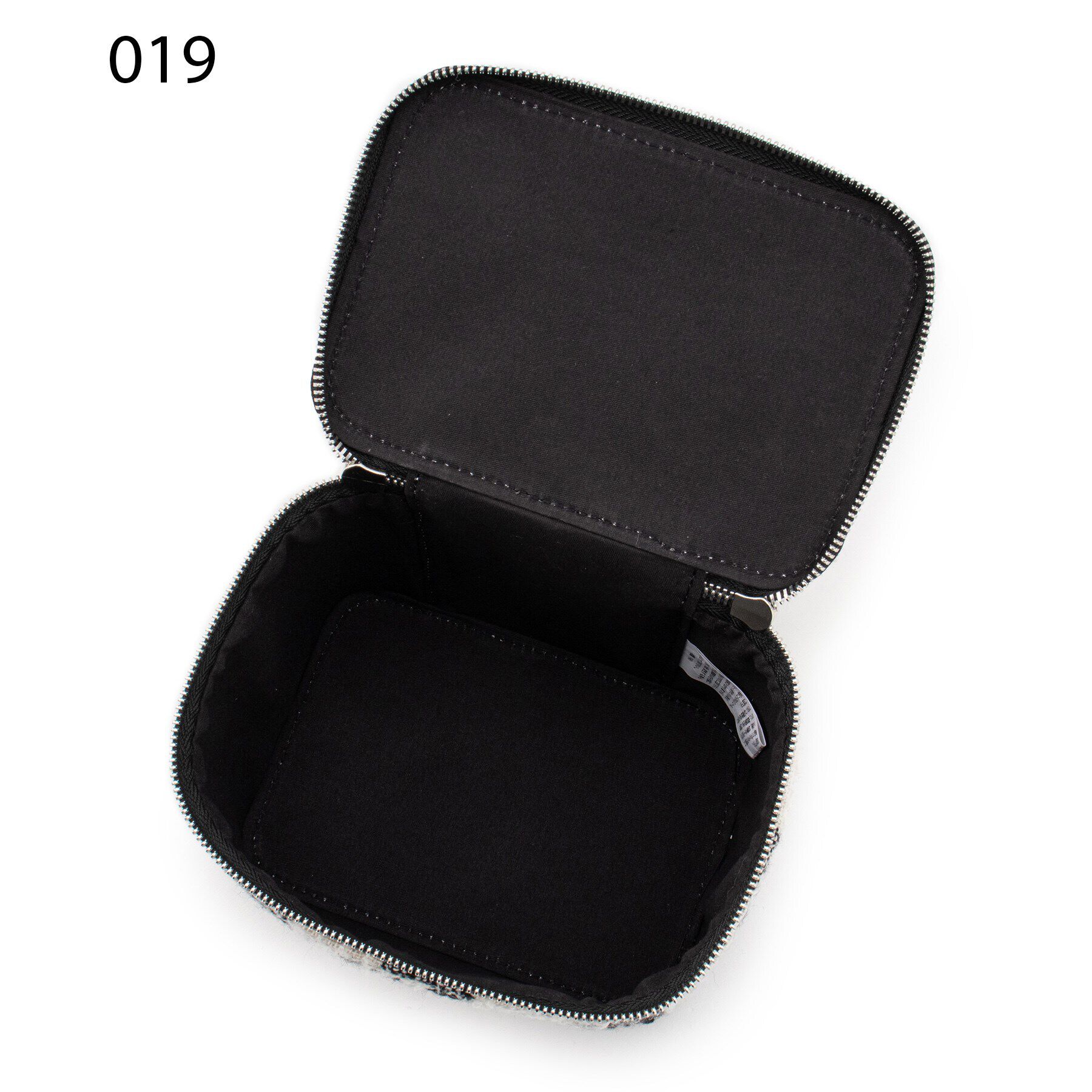 Ober Tashe「バニティ型ツイードショルダーバッグ」|ショルダー・メッセンジャー|