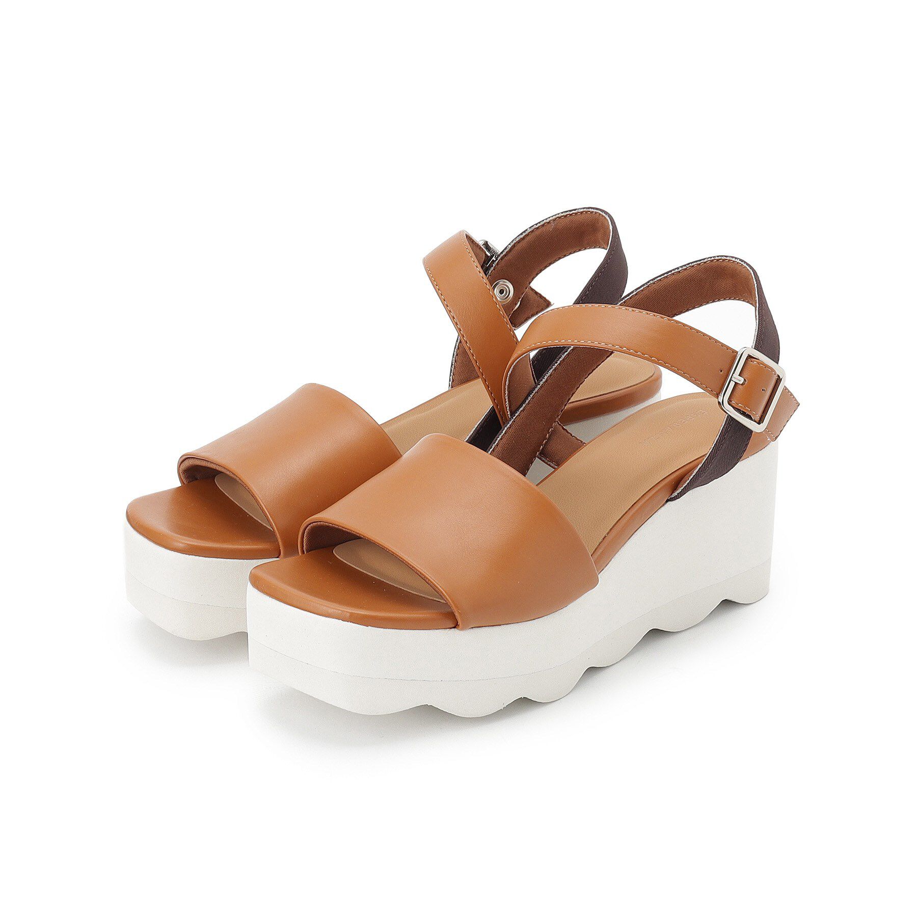 ESPERANZA「ウェーブソールサンダル」|サンダル|