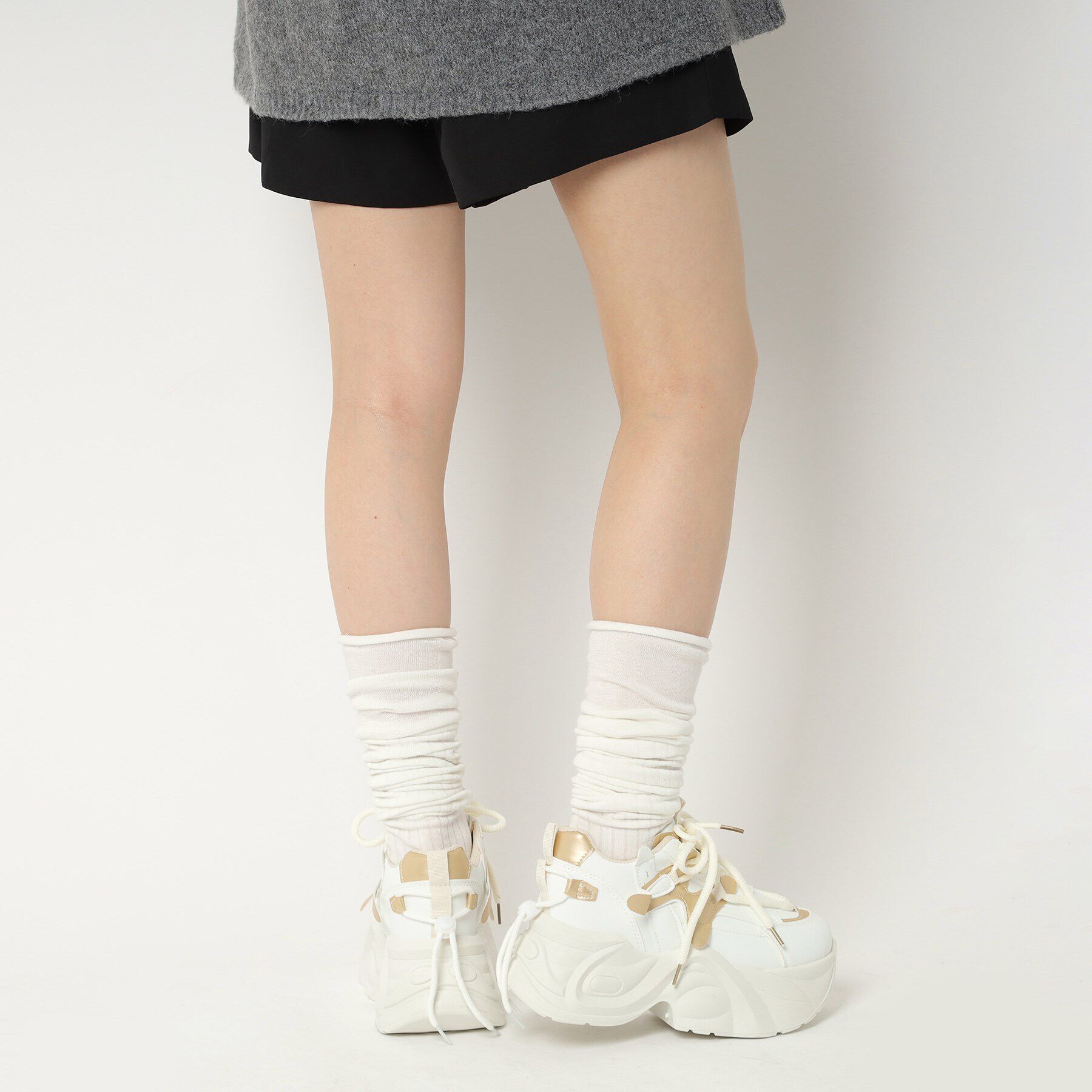 csT&P「厚底ボリューム底スニーカー」|スニーカー|