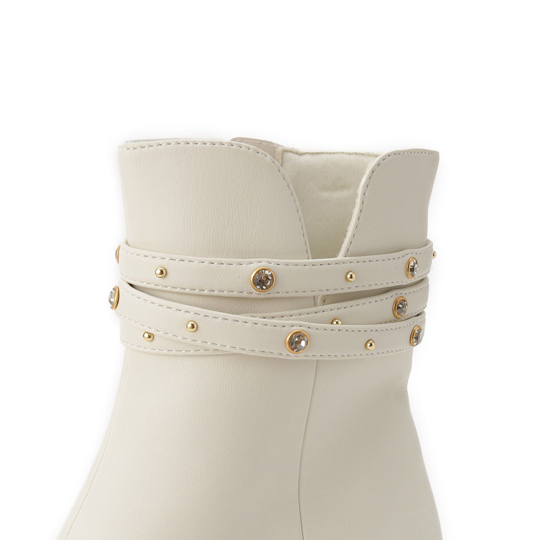 ESPERANZA「【EC先行販売】2WAYスタッズベルトショートブーツ」|ショートブーツ|