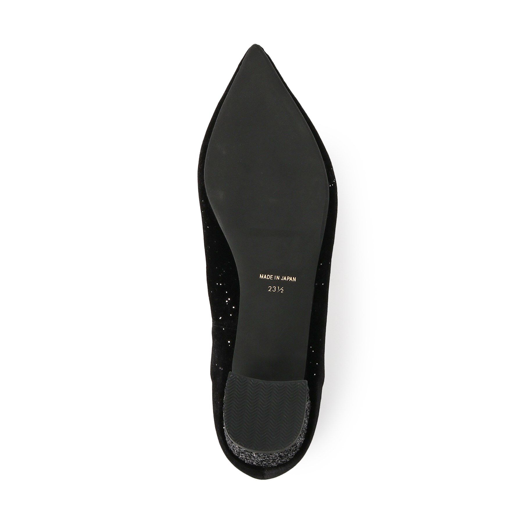 ESPERANZA「ラメベルベットダブルリボンパンプス」|パンプス|