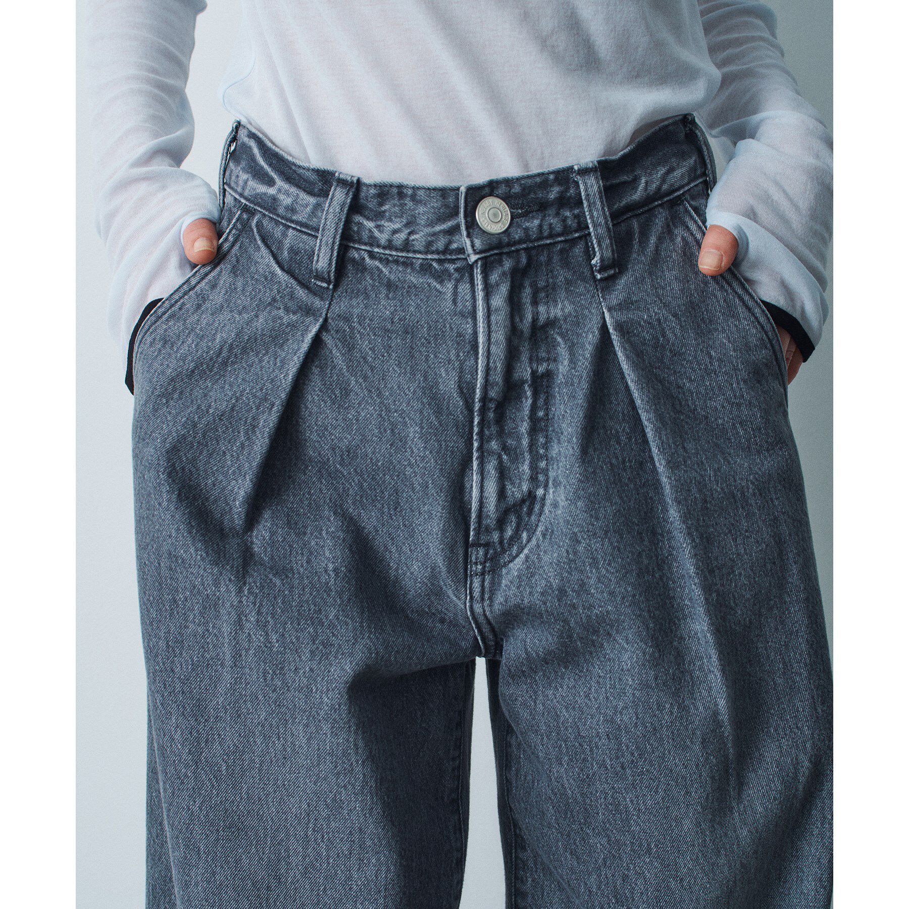 CODE A「NEEDBY heritage ＊ CODE A｜AARON」|デニム|