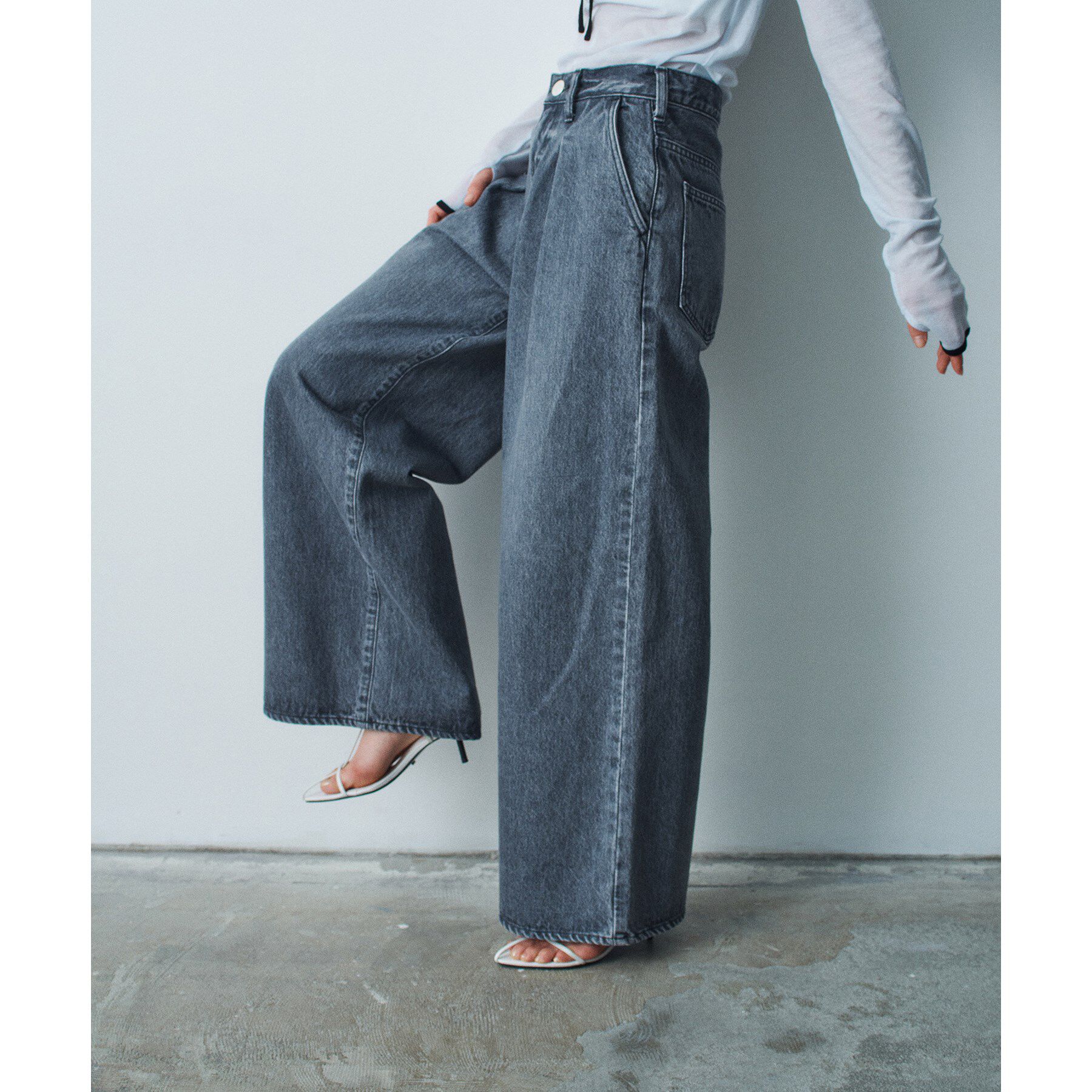 CODE A「NEEDBY heritage ＊ CODE A｜AARON」|デニム|