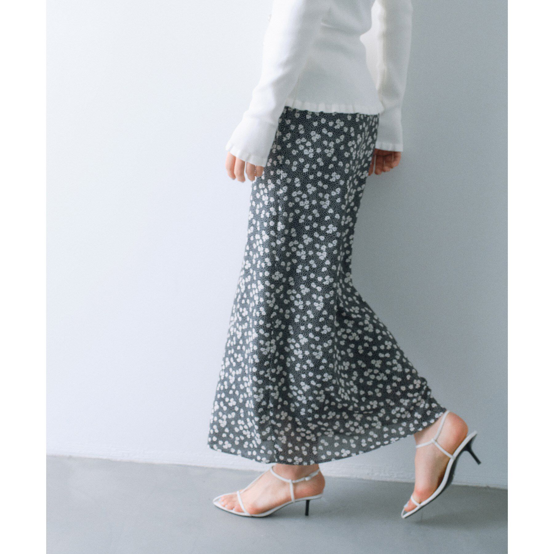 CODE A「petit flower skirt」|スカート|
