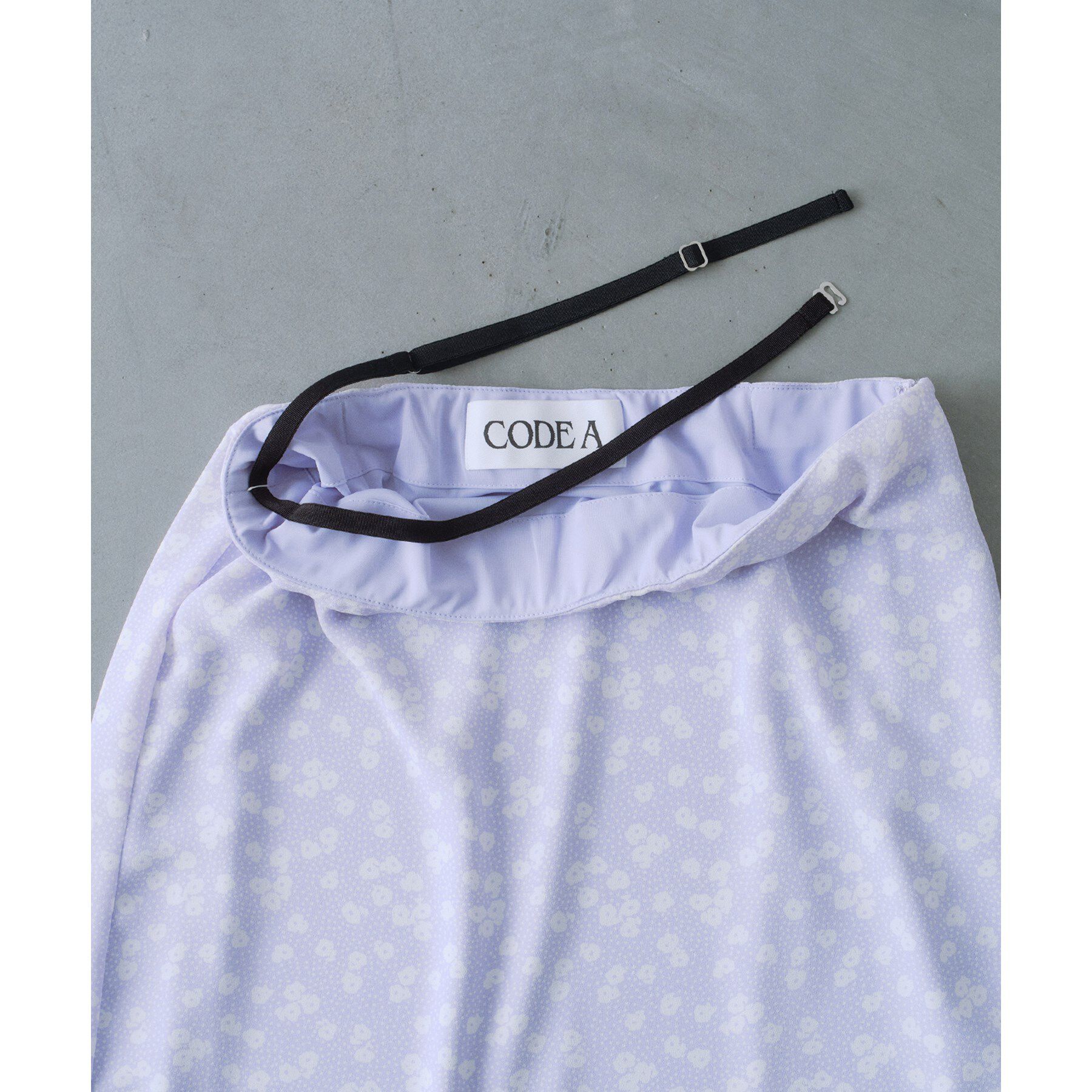 CODE A「petit flower skirt」|スカート|