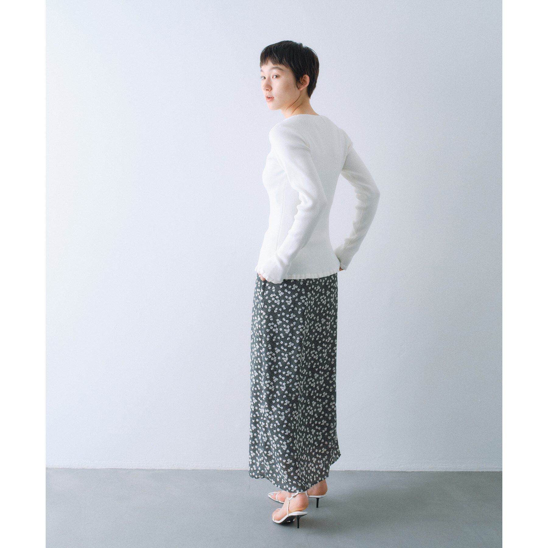 CODE A「petit flower skirt」|スカート|