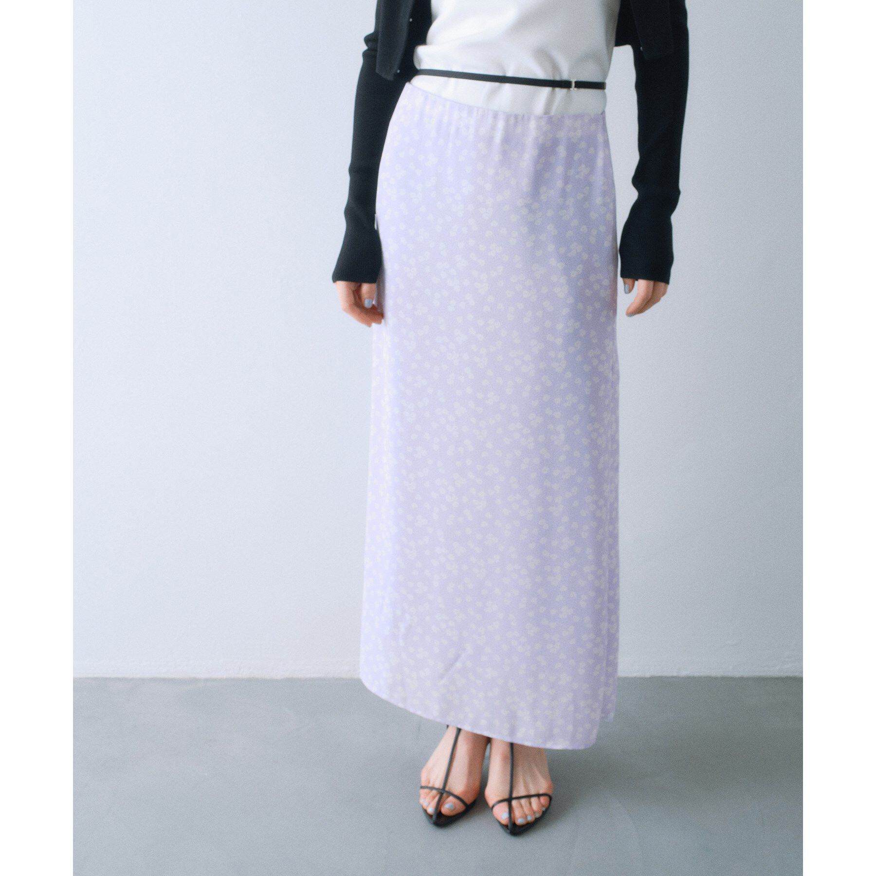 CODE A「petit flower skirt」|スカート|