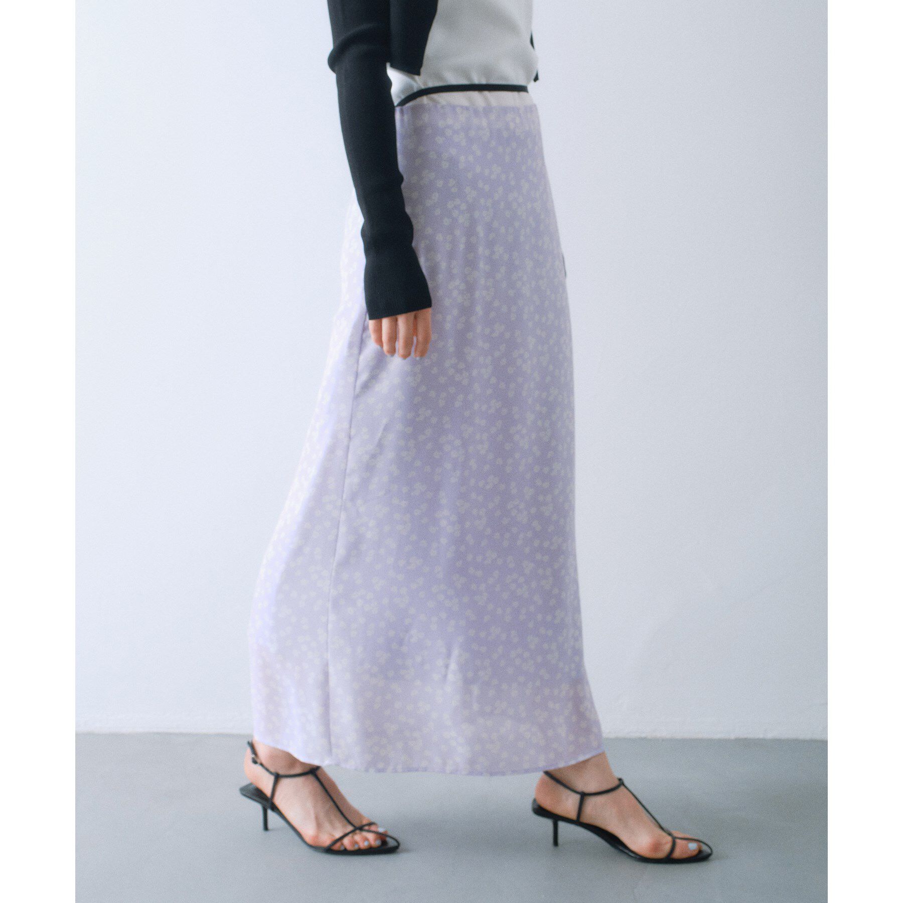CODE A「petit flower skirt」|スカート|