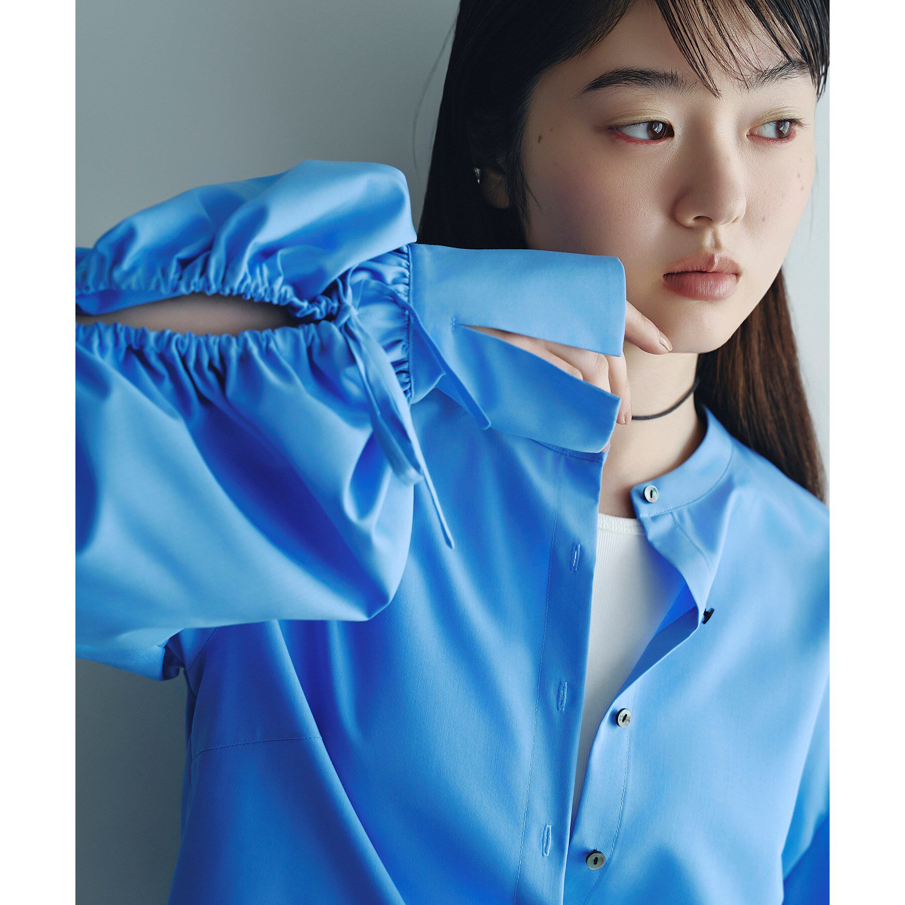 CODE A「playful puffs blouse」|シャツ・ブラウス|