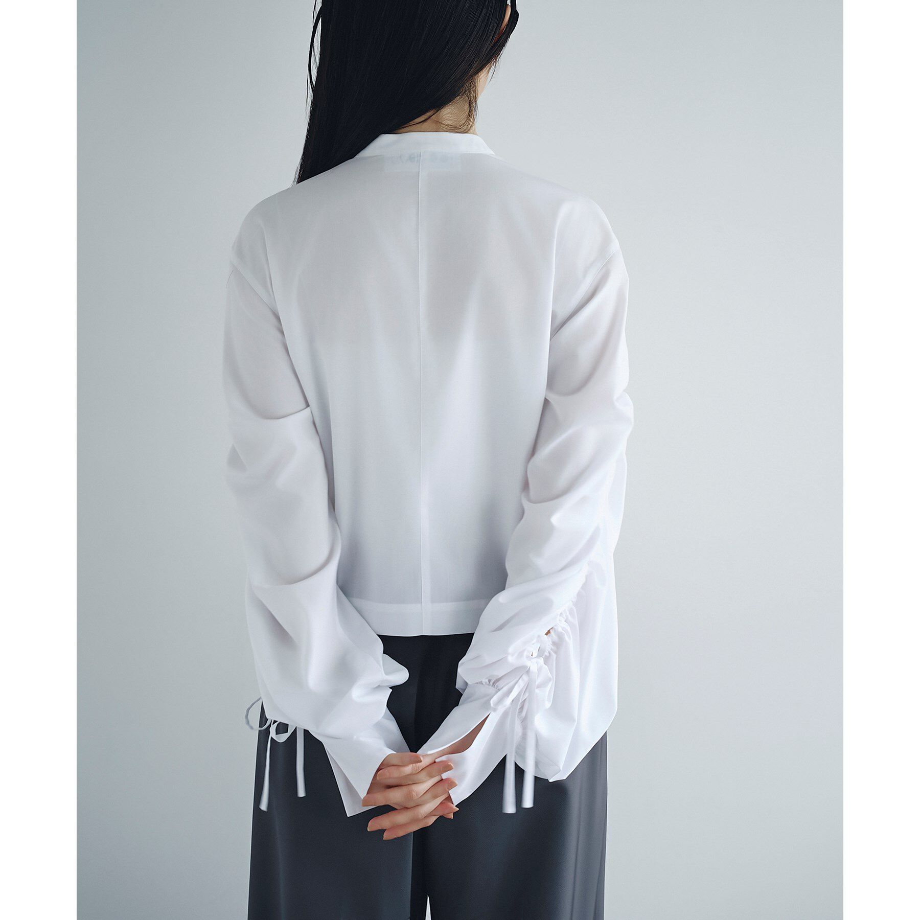 CODE A「playful puffs blouse」|シャツ・ブラウス|