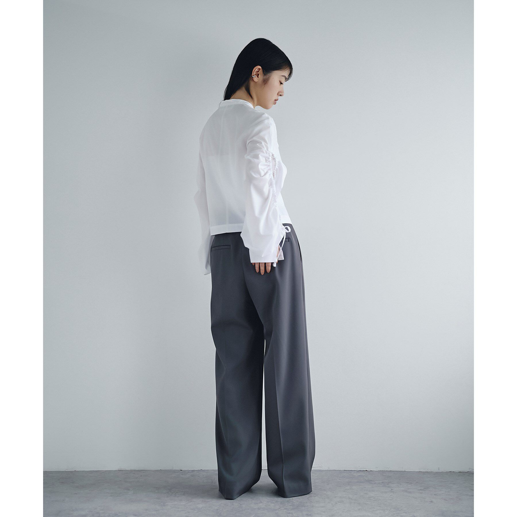 CODE A「playful puffs blouse」|シャツ・ブラウス|