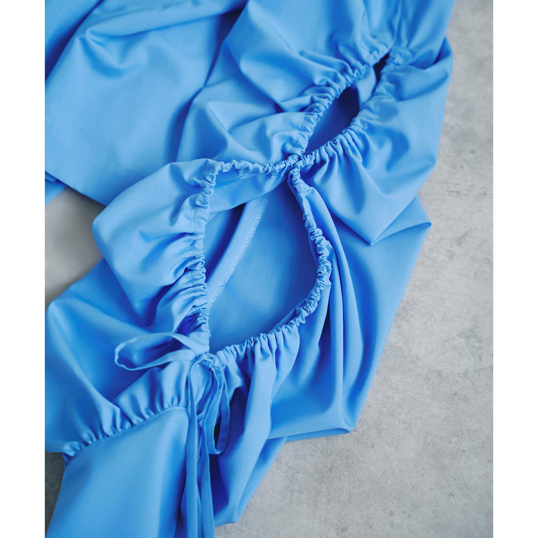 CODE A「playful puffs blouse」|シャツ・ブラウス|