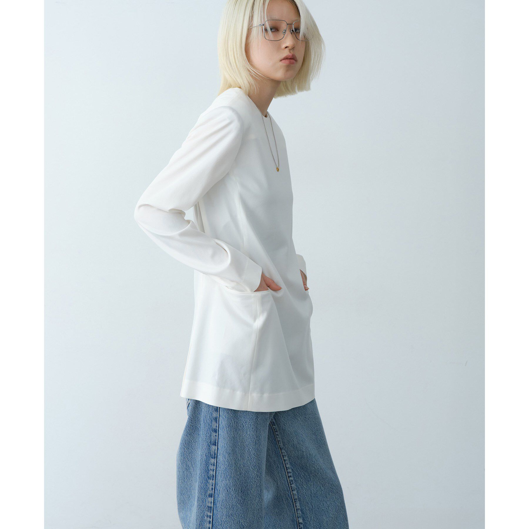 CODE A「power shollder mini dress」|ワンピース|