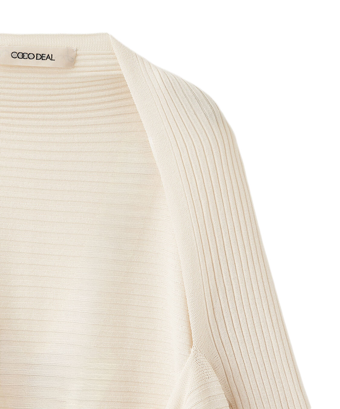 COCO DEAL「モモンガシルエットニットカーディガン」|カーディガン|