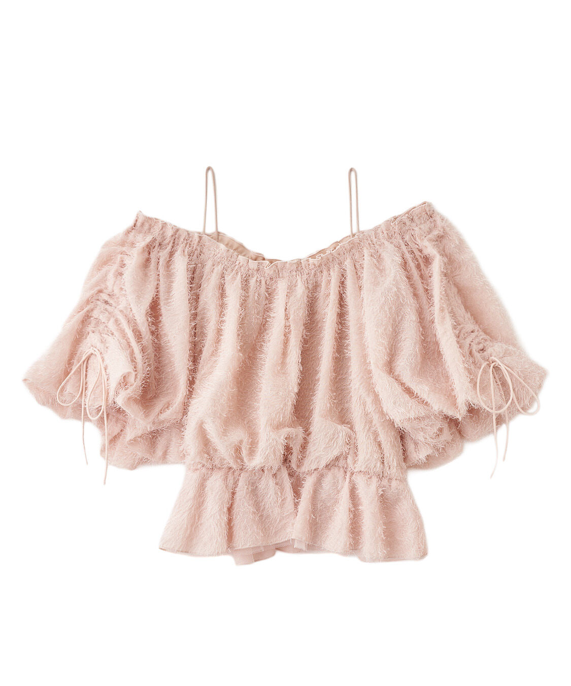 COCO DEAL「オフショルフラッフィーブラウス」|シャツ・ブラウス|