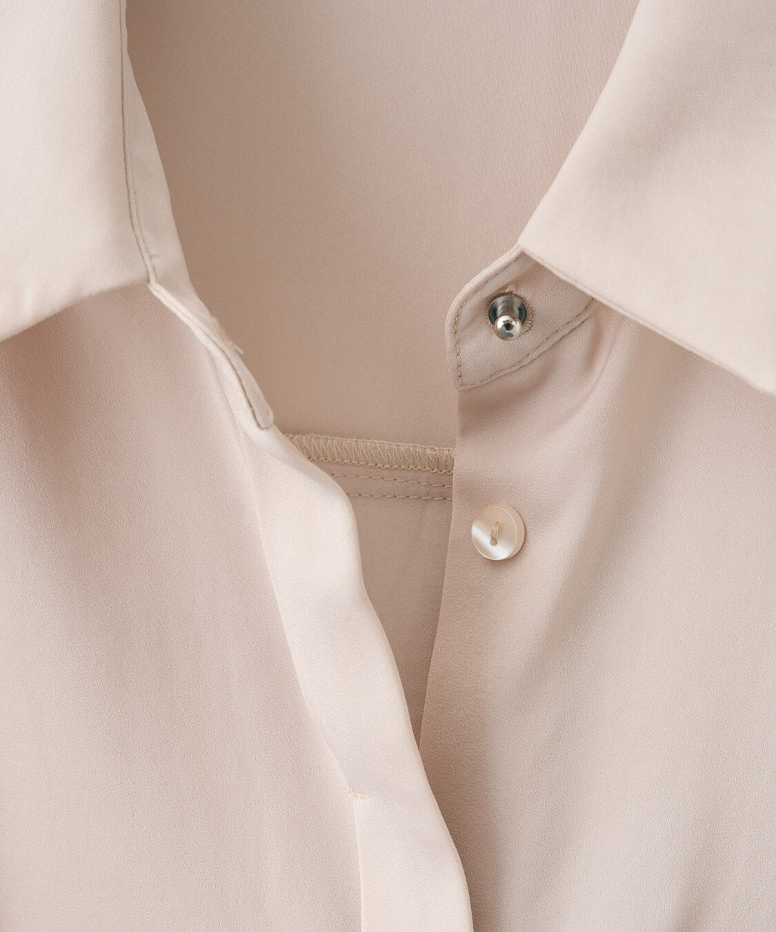 COCO DEAL「サテンタイ付きシャツ」|シャツ・ブラウス|