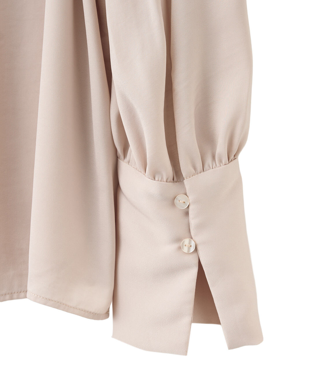 COCO DEAL「サテンタイ付きシャツ」|シャツ・ブラウス|