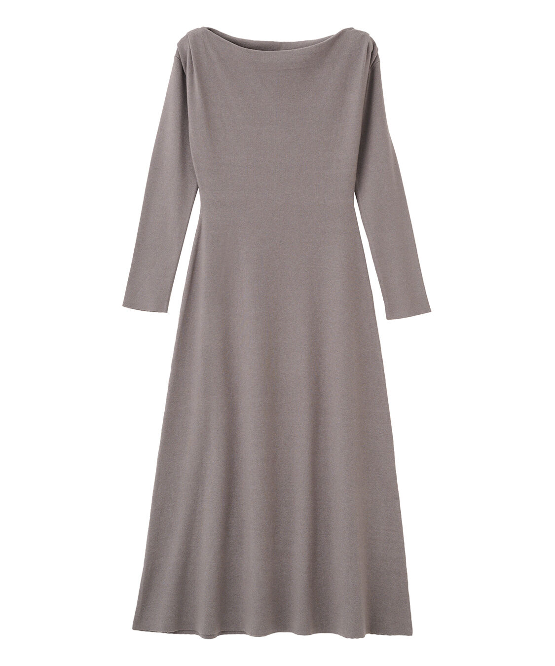 COCO DEAL「オフショルドレープニットワンピース」|ワンピース|