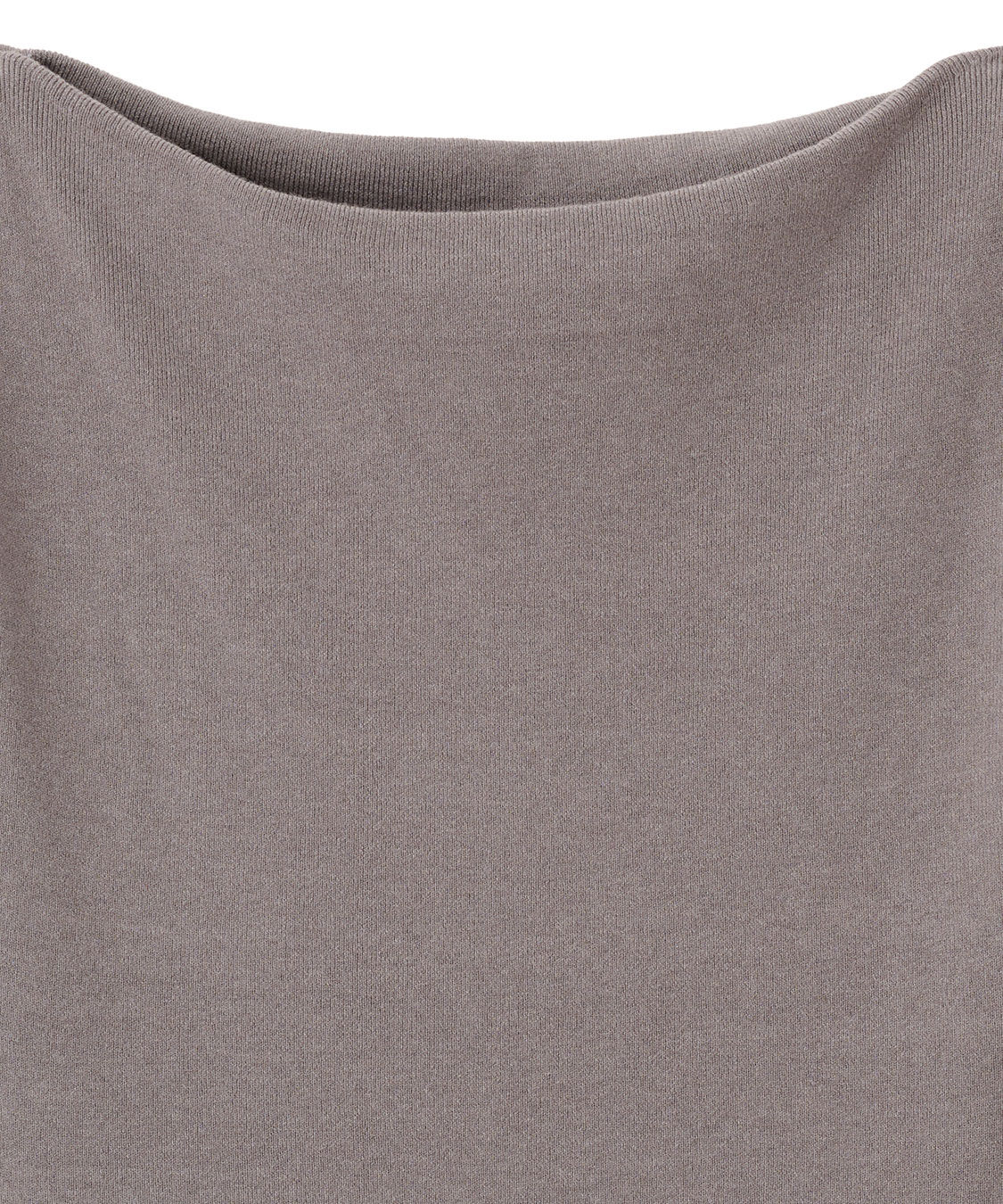 COCO DEAL「オフショルドレープニットワンピース」|ワンピース|