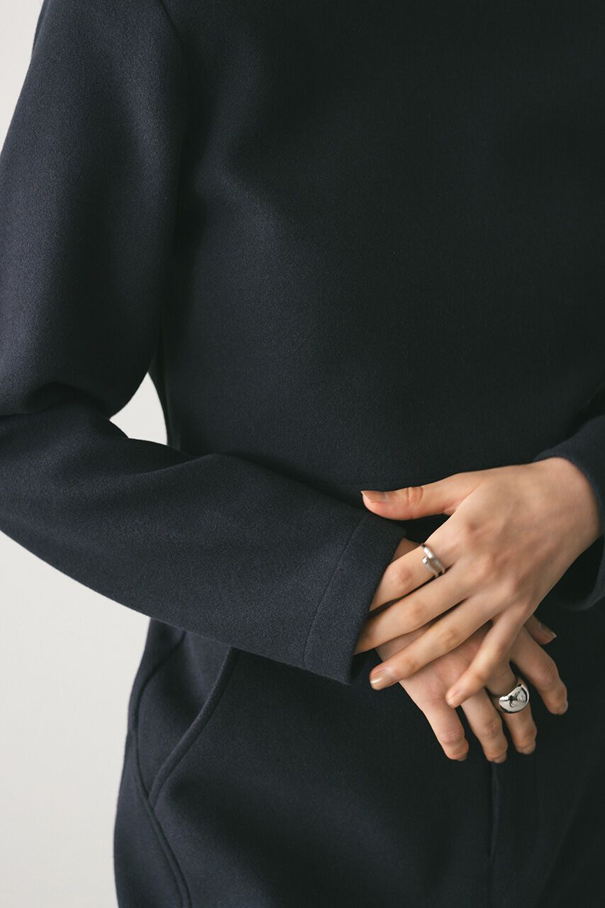 STYLEMIXER「ストレッチメルトンショートトップ」|シャツ・ブラウス|