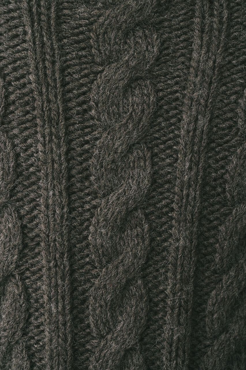 STYLEMIXER「ケーブルニュアンススリーブニット」|ニット・セーター|