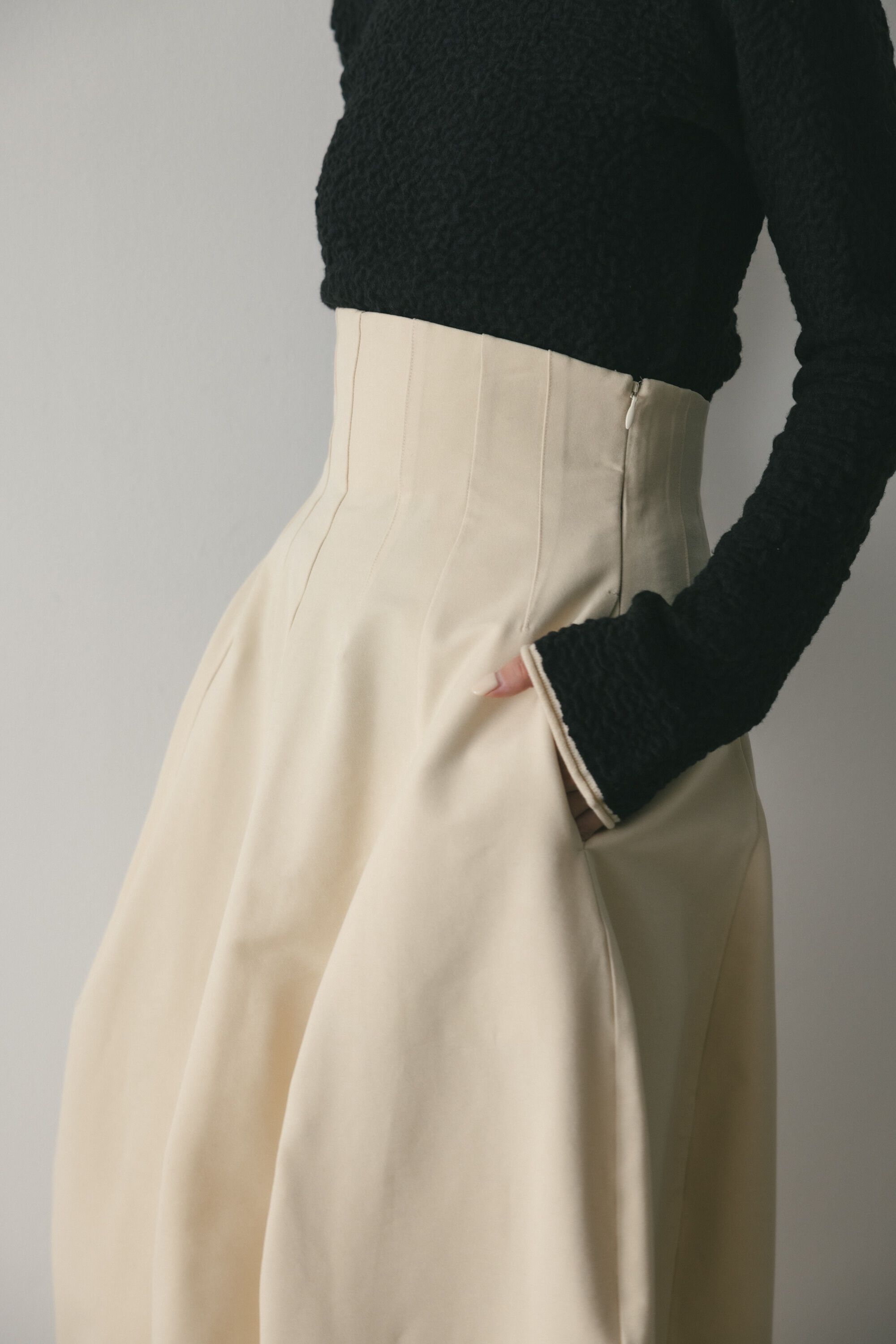 STYLEMIXER「コルセットフォルムスカート」|スカート|