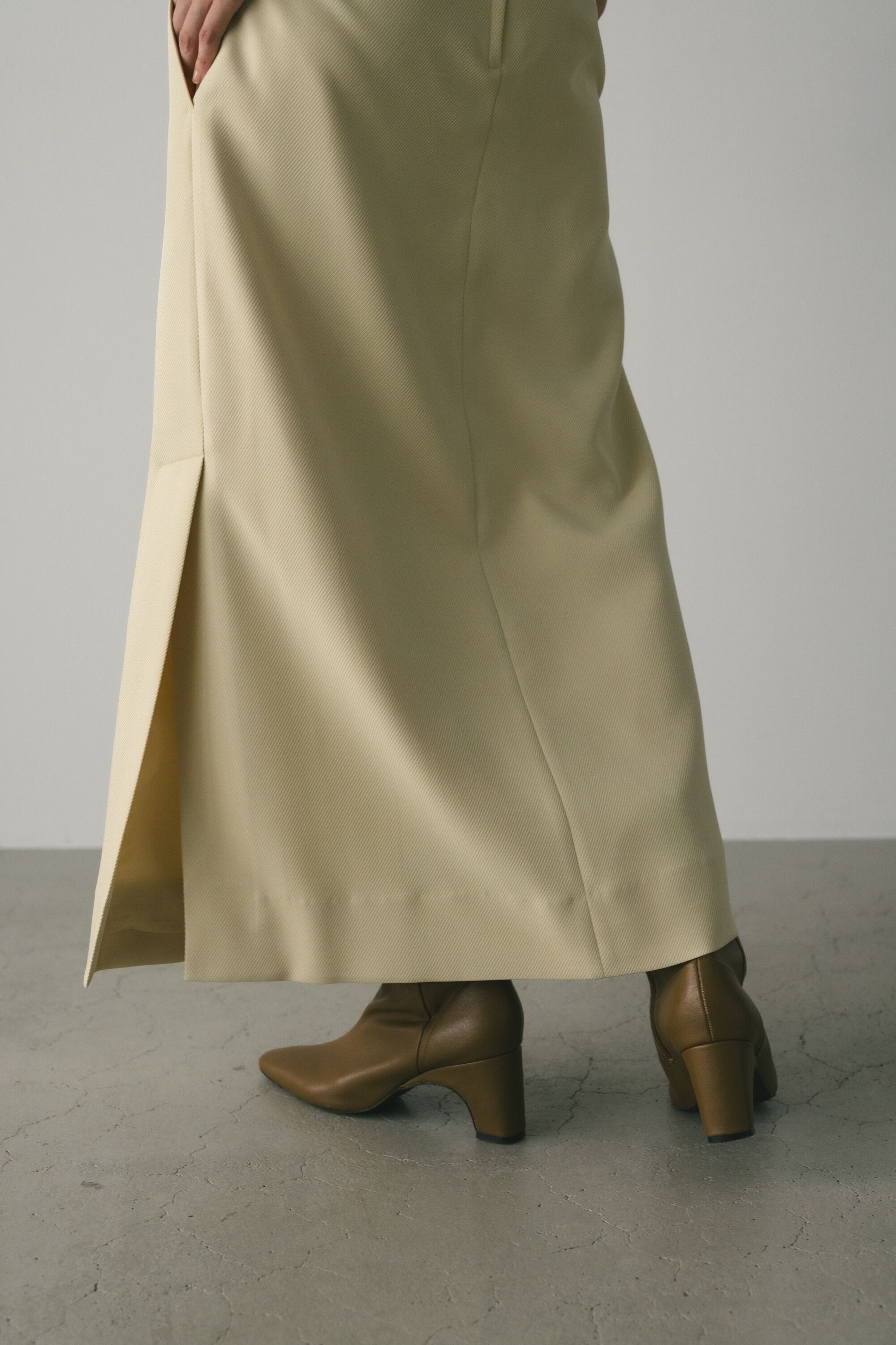 STYLEMIXER「ワイドベルトスカート」|スカート|