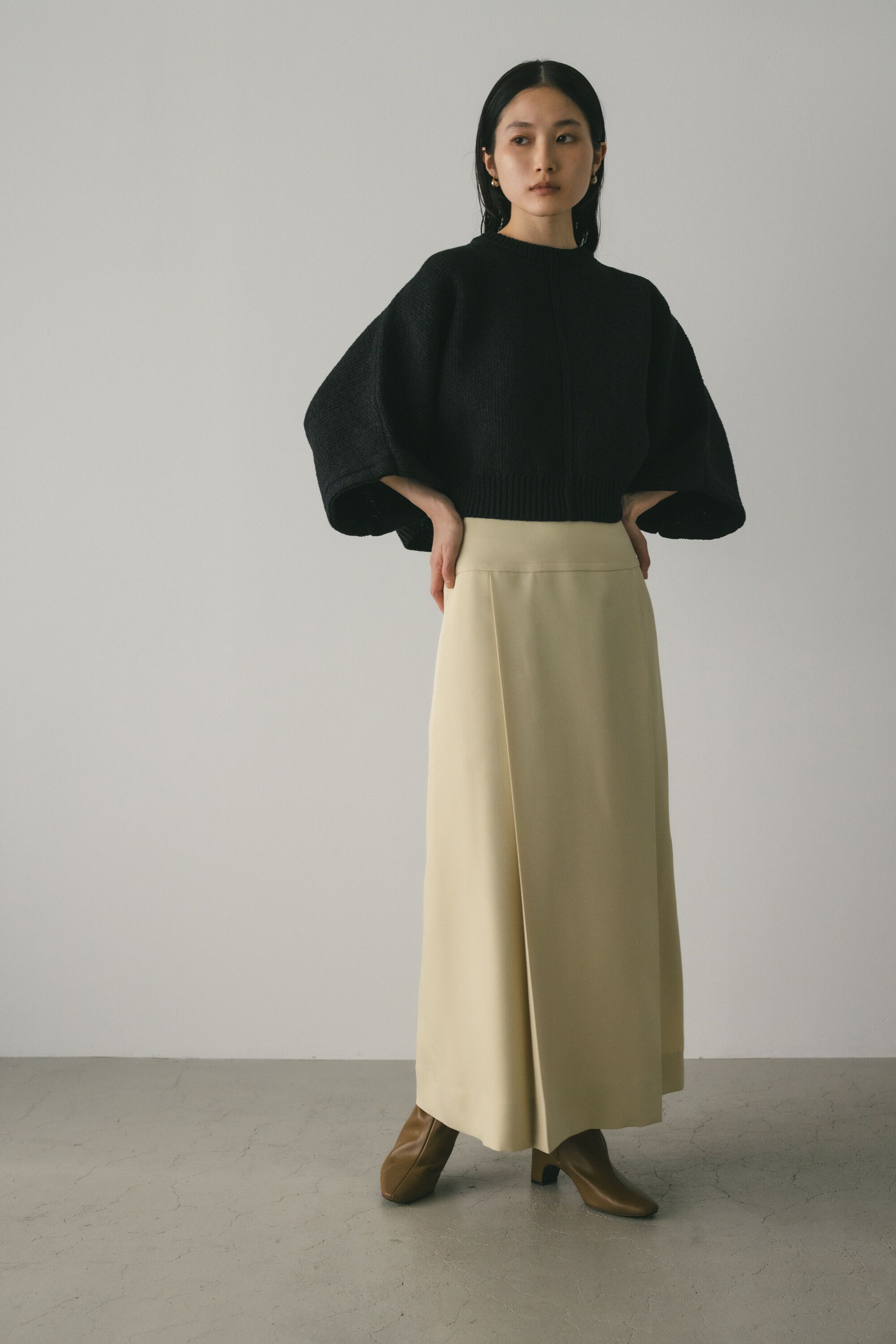 STYLEMIXER「ワイドベルトスカート」|スカート|