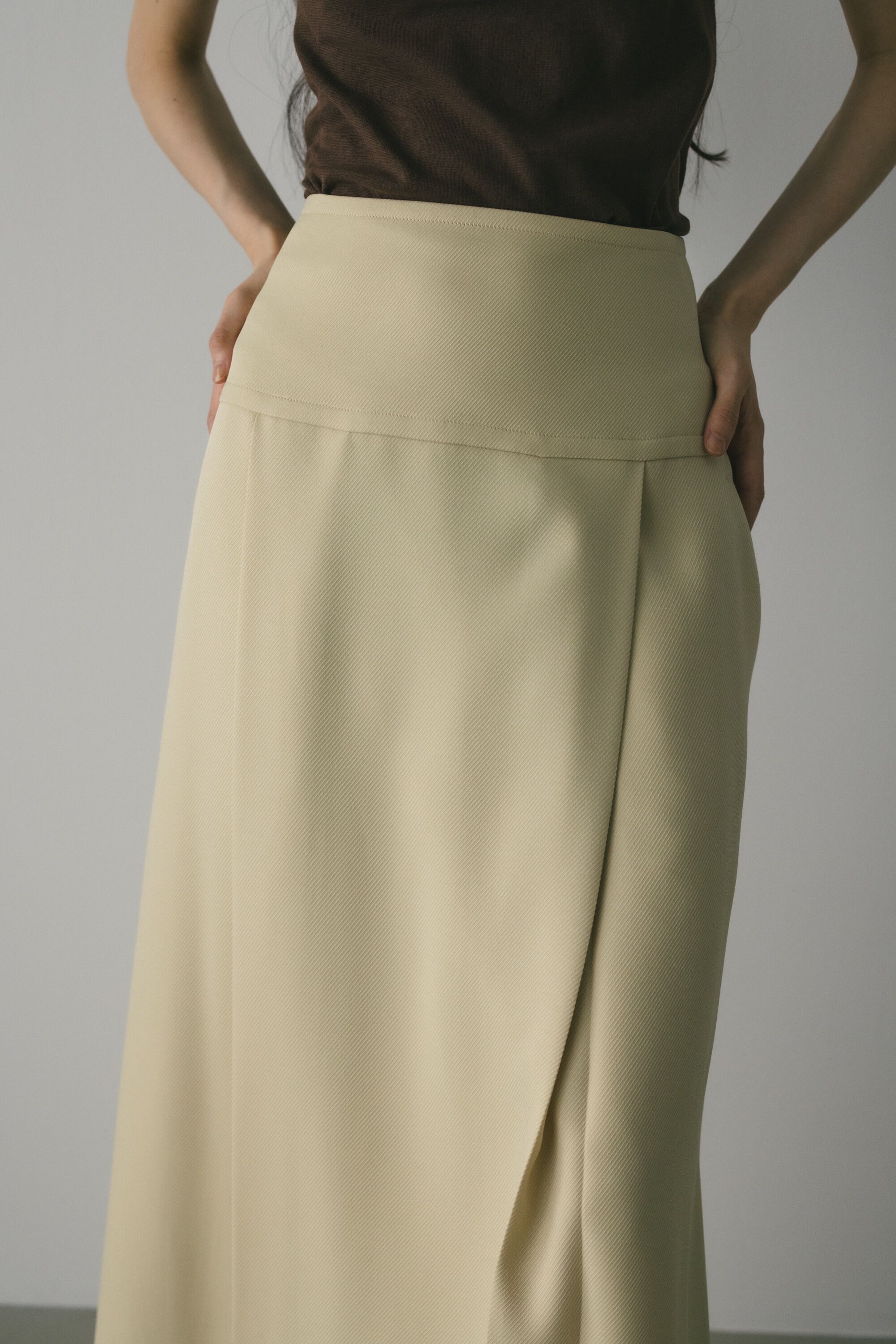 STYLEMIXER「ワイドベルトスカート」|スカート|