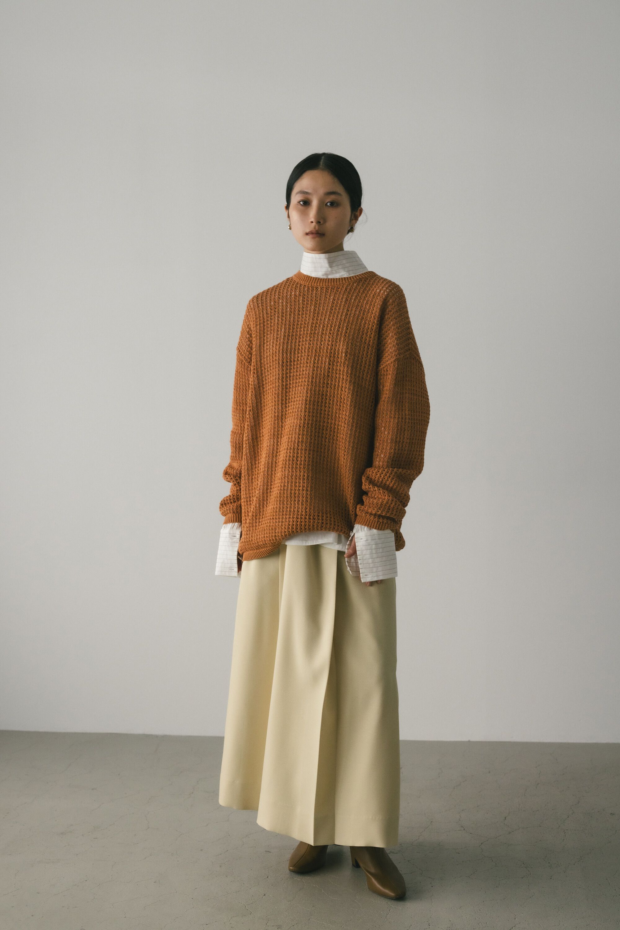 STYLEMIXER「ワイドベルトスカート」|スカート|