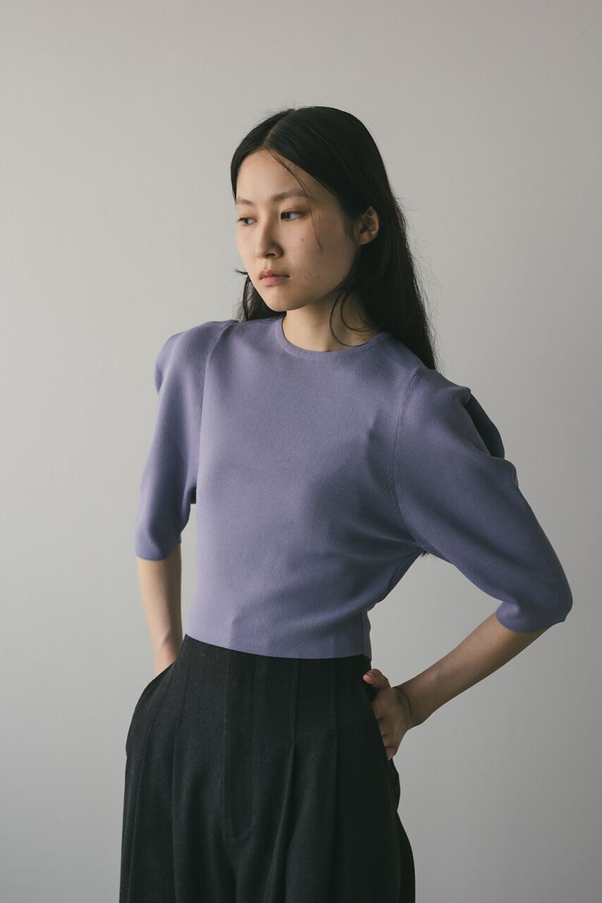 STYLEMIXER「ハイゲージモードパフニット」|ニット・セーター|PUR