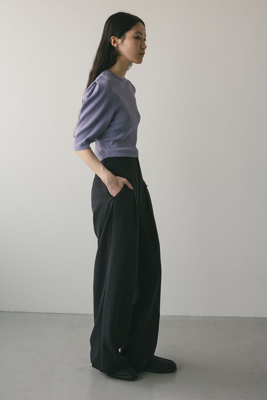 STYLEMIXER「ハイゲージモードパフニット」|ニット・セーター|