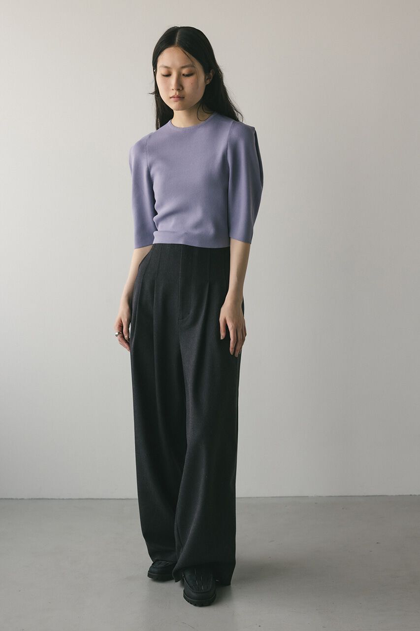 STYLEMIXER「ハイゲージモードパフニット」|ニット・セーター|