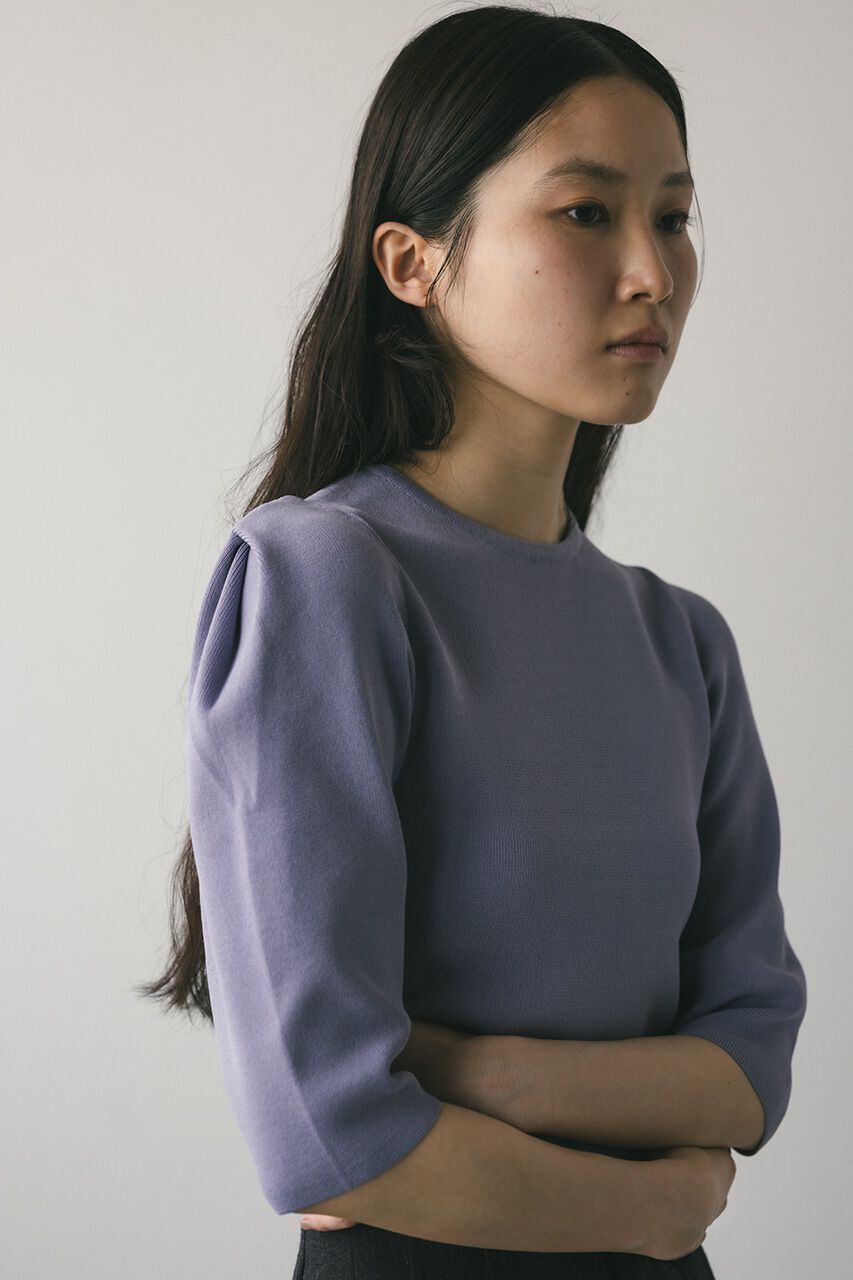 STYLEMIXER「ハイゲージモードパフニット」|ニット・セーター|