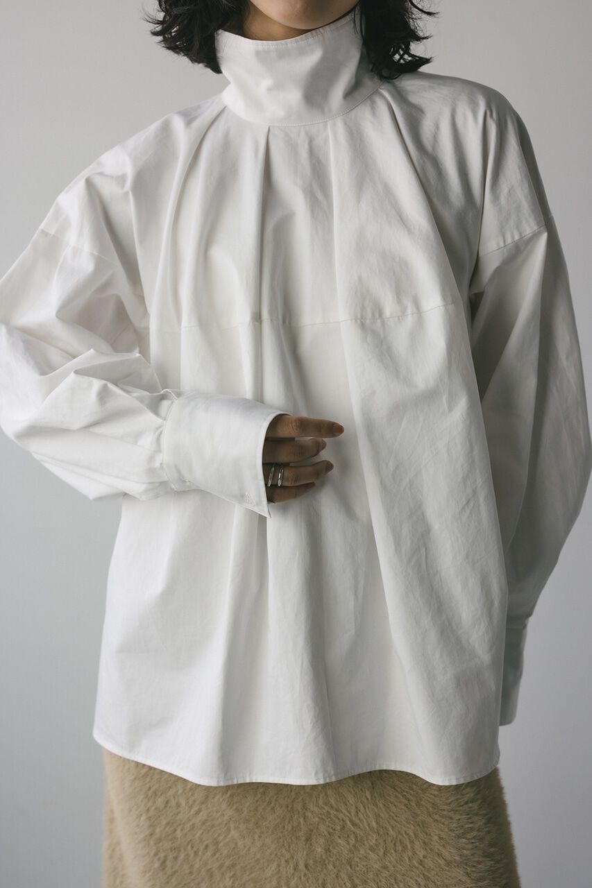 STYLEMIXER「2WAYカラーコクーンブラウス」|シャツ・ブラウス|