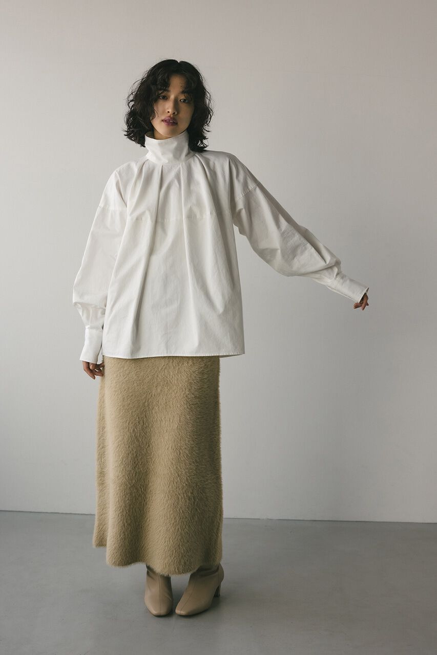 STYLEMIXER「2WAYカラーコクーンブラウス」|シャツ・ブラウス|