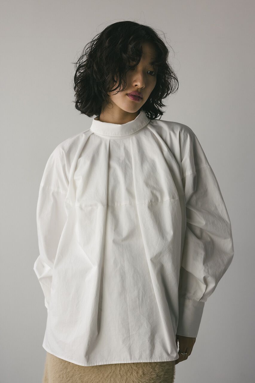 STYLEMIXER「2WAYカラーコクーンブラウス」|シャツ・ブラウス|