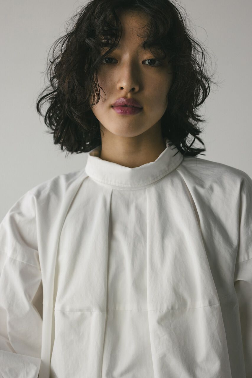 STYLEMIXER「2WAYカラーコクーンブラウス」|シャツ・ブラウス|