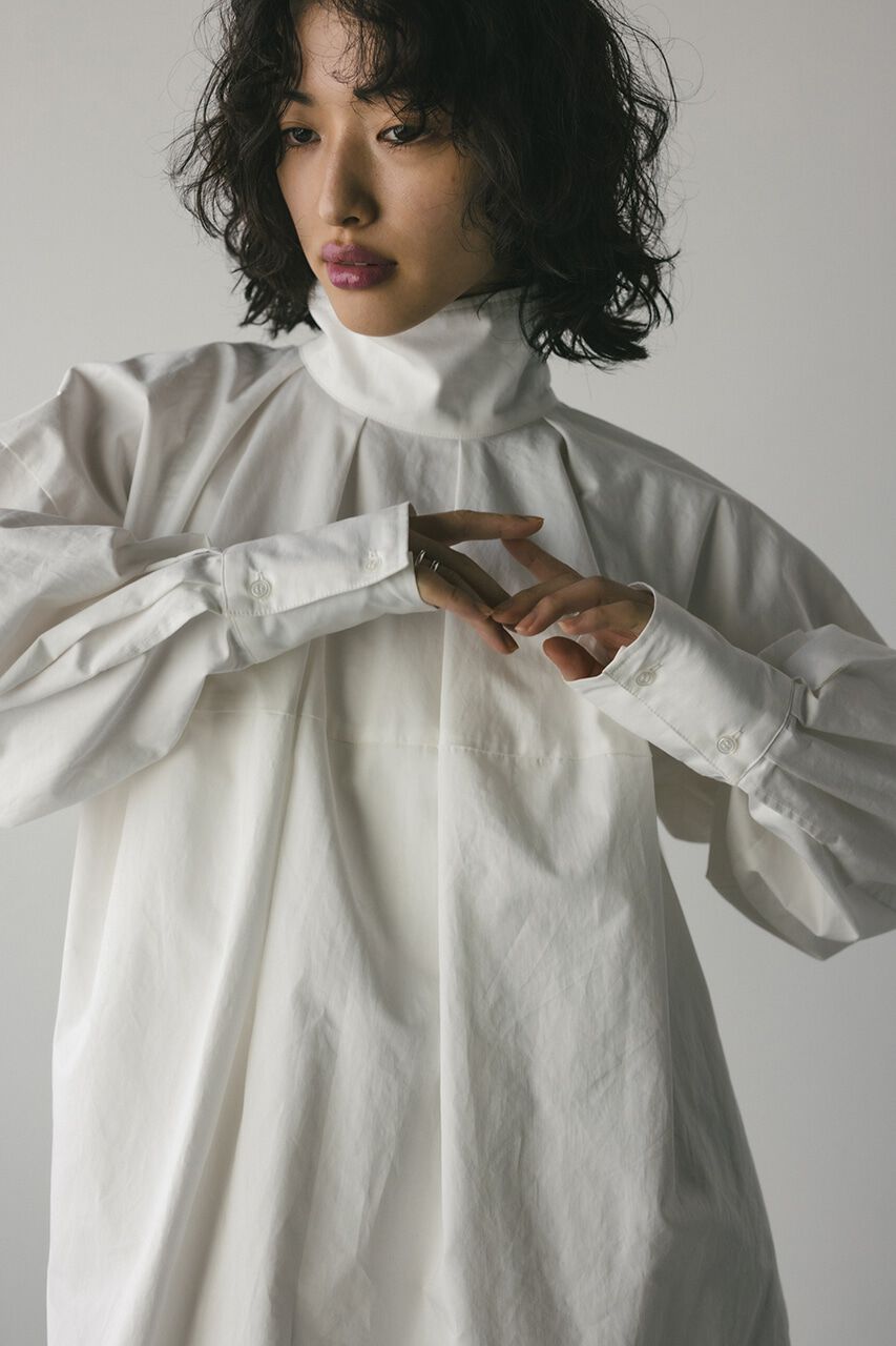 STYLEMIXER「2WAYカラーコクーンブラウス」|シャツ・ブラウス|