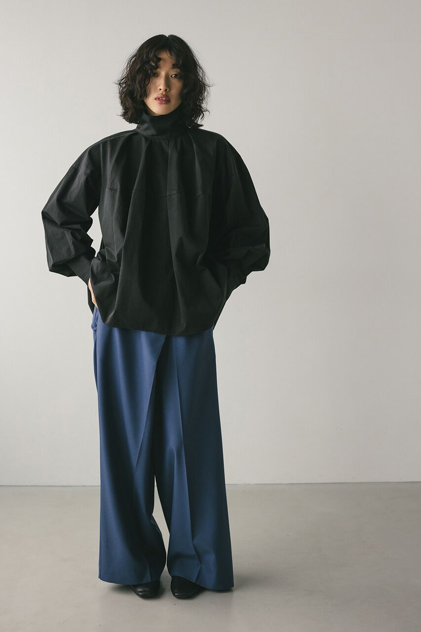 STYLEMIXER「2WAYカラーコクーンブラウス」|シャツ・ブラウス|