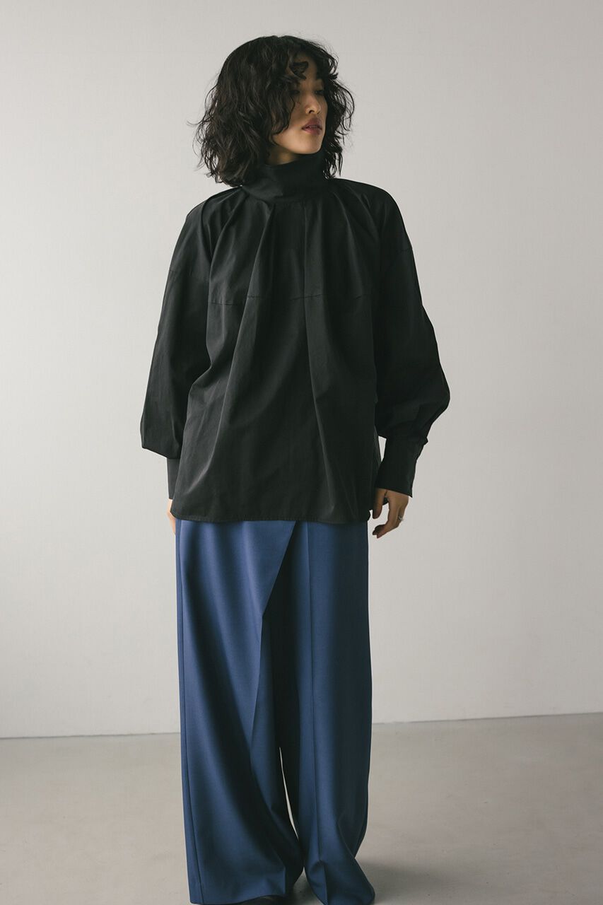 STYLEMIXER「2WAYカラーコクーンブラウス」|シャツ・ブラウス|