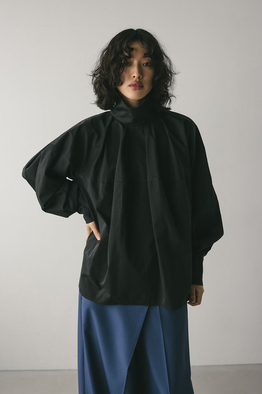 STYLEMIXER「2WAYカラーコクーンブラウス」|シャツ・ブラウス|