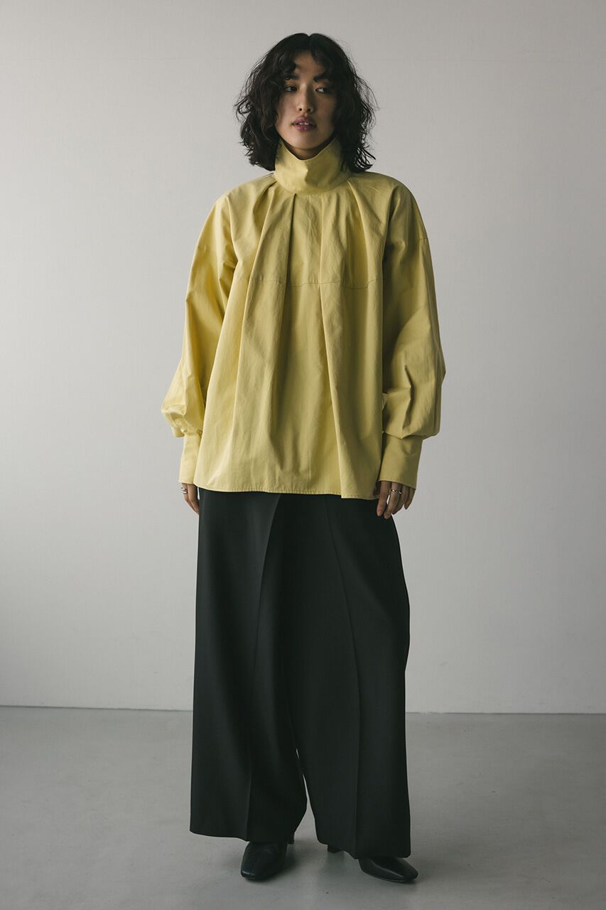 STYLEMIXER「2WAYカラーコクーンブラウス」|シャツ・ブラウス|