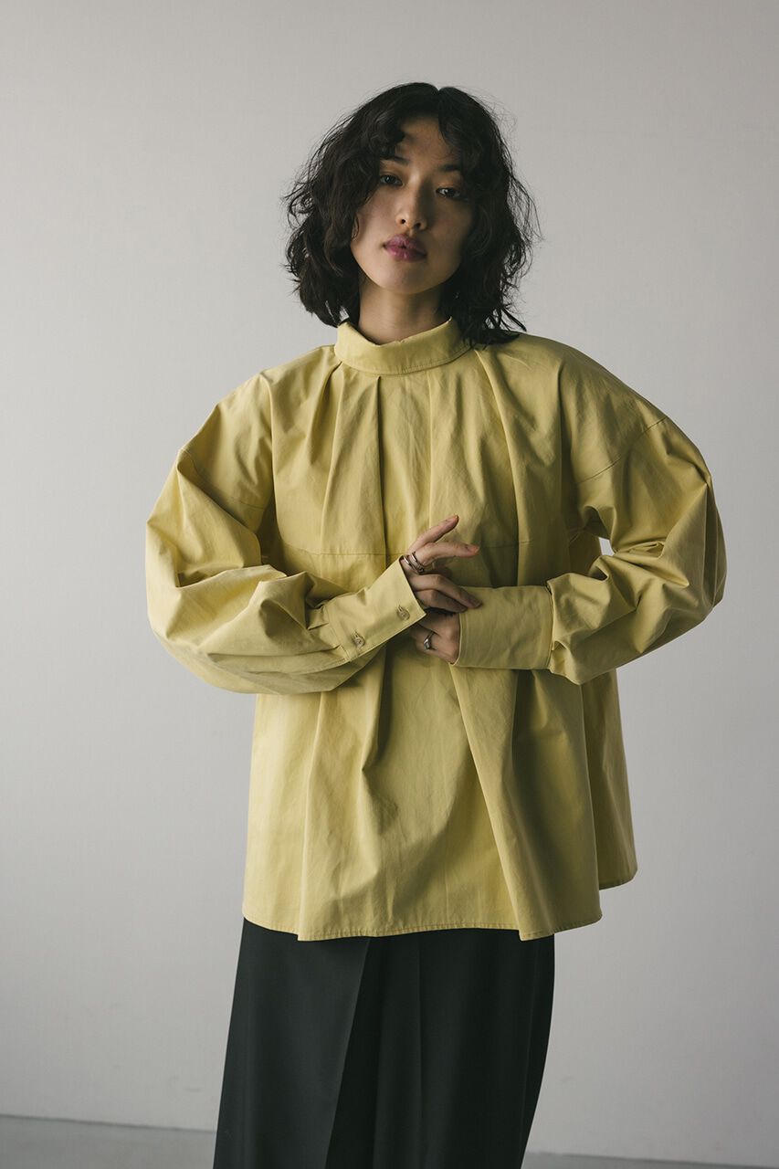 STYLEMIXER「2WAYカラーコクーンブラウス」|シャツ・ブラウス|