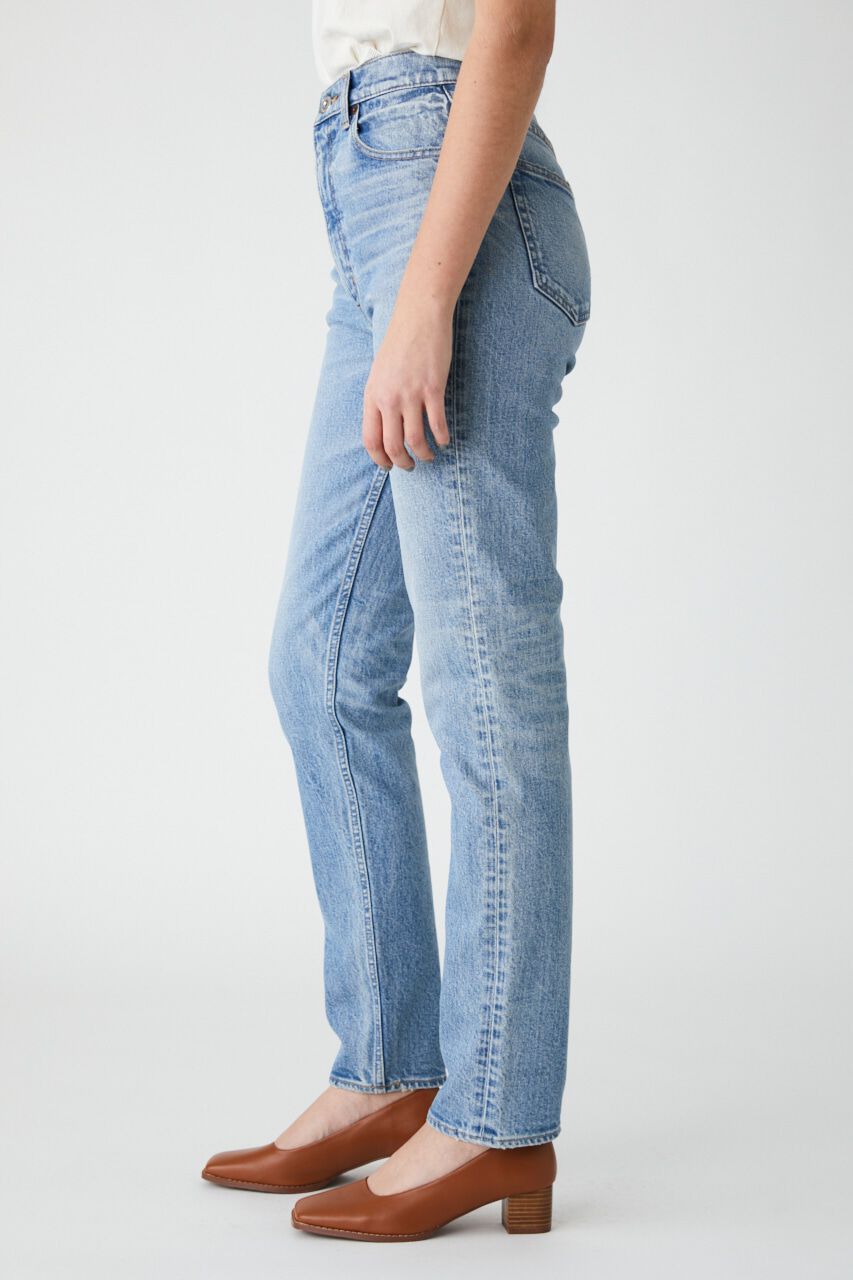 MOUSSY「PLAIN JEANS STRAIGHT SLIM」|デニム|