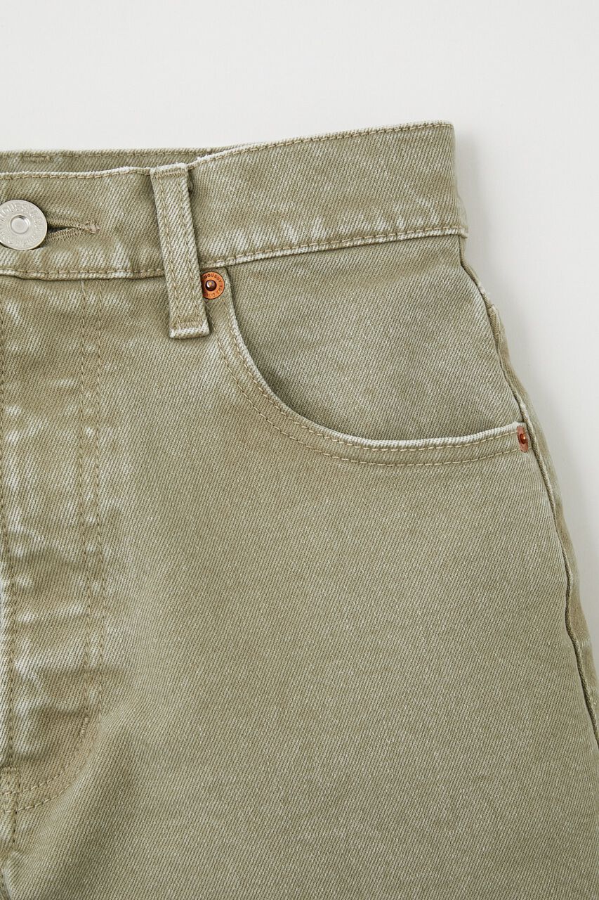 MOUSSY「PLAIN JEANS COLOR STRAIGHT」|デニム|